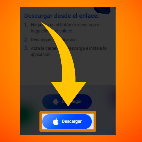 Seleccione la aplicación Slottica Casino y haga clic en ella